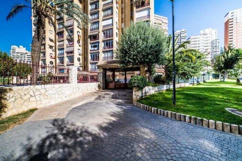 Moby Dick 6C Apartment Benidorm Ngoại thất bức ảnh