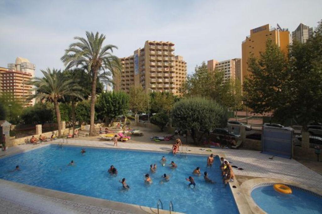 Moby Dick 6C Apartment Benidorm Ngoại thất bức ảnh